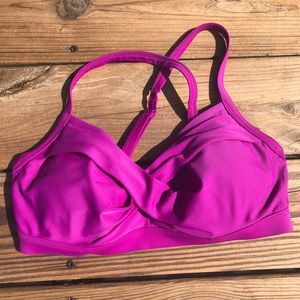 Athleta twister bikini top